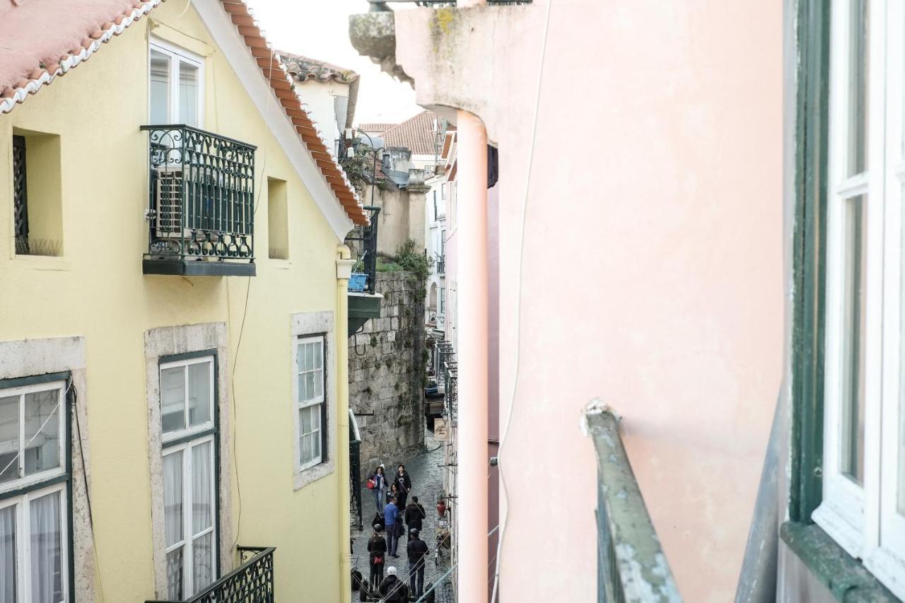 Lisbon Alfama S. Pedro Typical Apartment Exterior photo